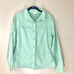 L.L. Bean Button Front Shirt